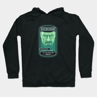 Zordon... Say My Name Hoodie